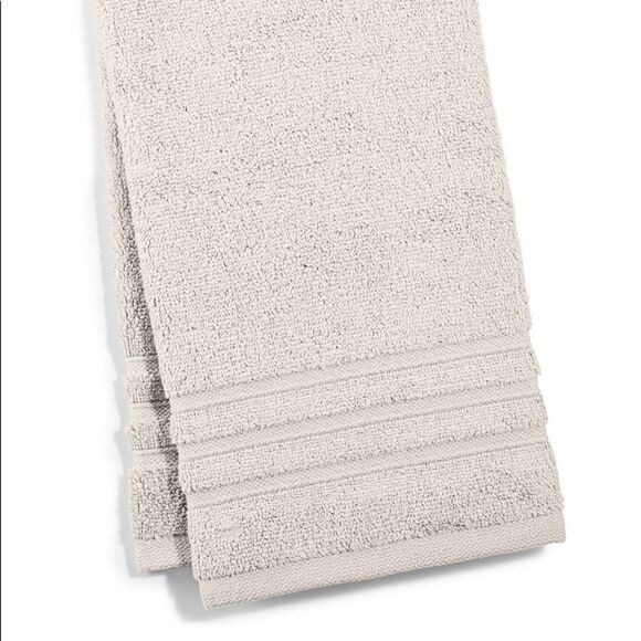 Hotel Collection Ultimate Micro Cotton®
16" × 30" Hand Towel. Color:Ivory - Picture 1 of 7
